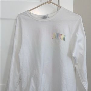 Long sleeve champion shirt